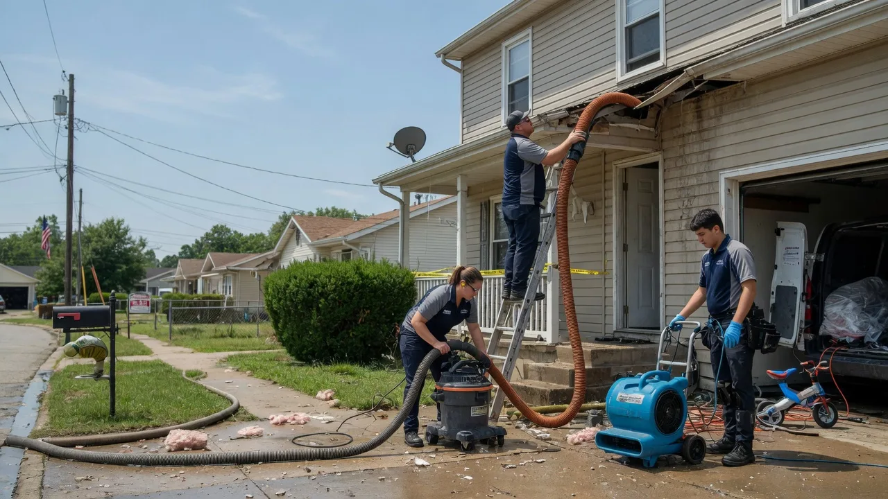 Water Damage Restoration in Manchester, KY near me